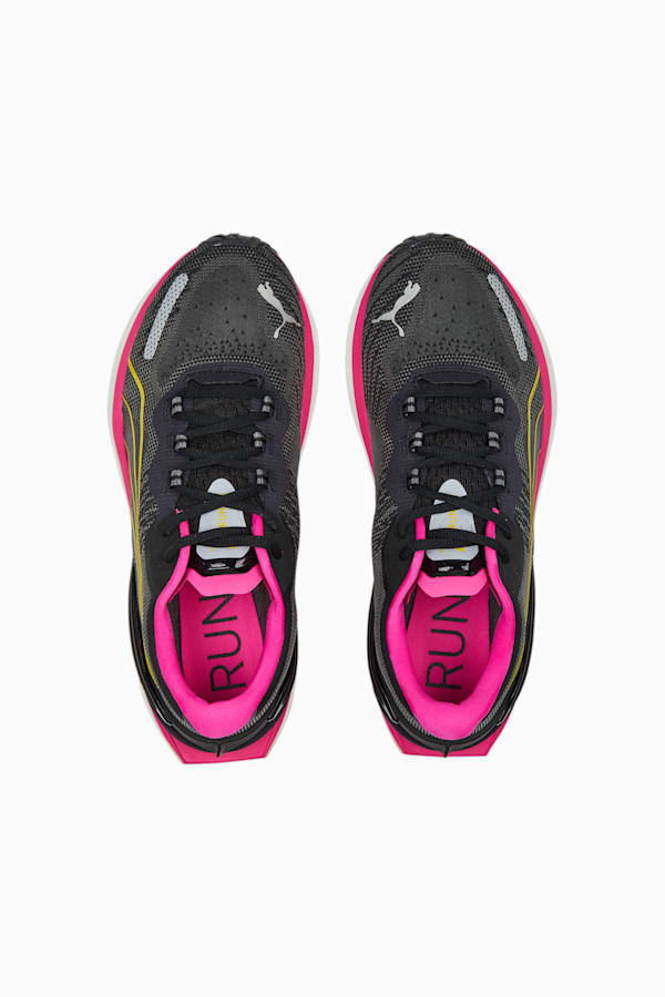 Run XX NITRO™ WNS Running Shoes Women, PUMA Black-Ravish-Fresh Pear, extralarge