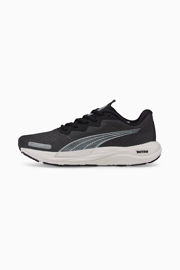 Velocity NITRO™ 2 Women's Running Shoes, Puma Black-Puma White, extralarge