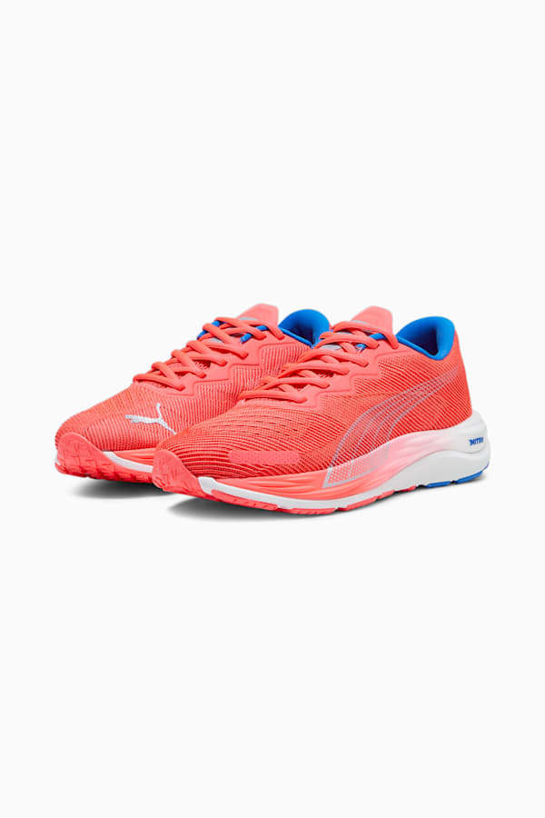 Velocity NITRO™ 2 Women's Running Shoes, Fire Orchid-Ultra Blue, extralarge