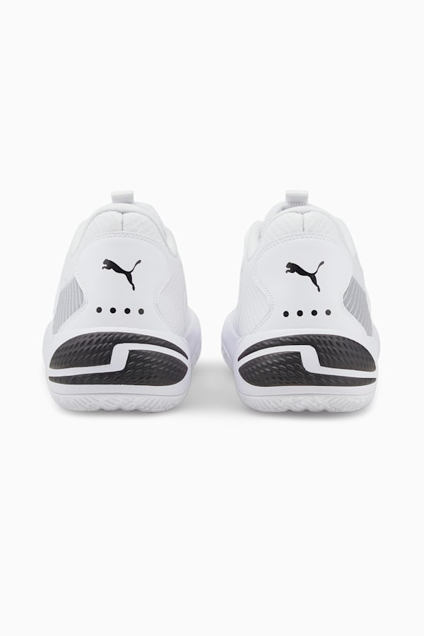 Court Rider 2.0 Basketball Shoes, Puma White-Puma Black, extralarge