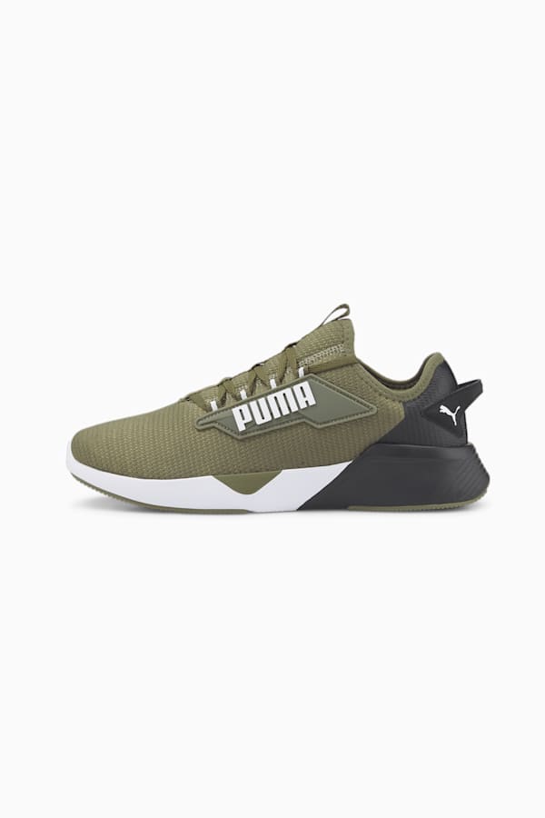 Retaliate 2 Running Shoes, Dark Green Moss-Puma Black, extralarge