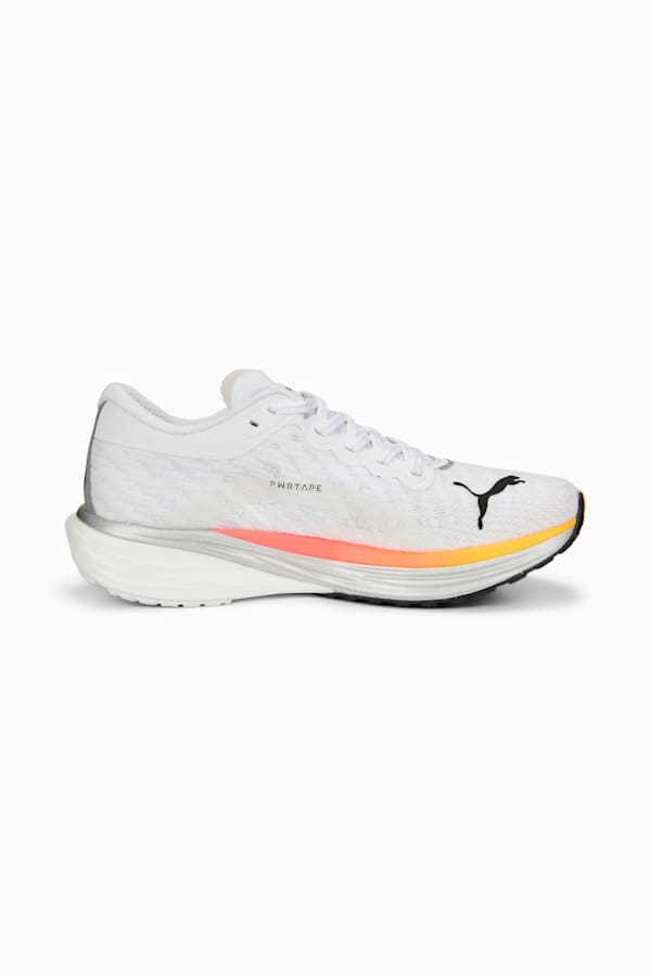 Deviate NITRO™ 2 Men's Running Shoes, Puma White-Sunset Glow-Sun Stream, extralarge-GBR