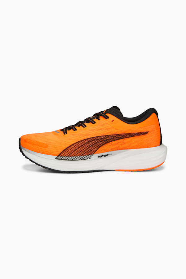 Deviate NITRO™ 2 Men's Running Shoes, Ultra Orange-PUMA Black, extralarge