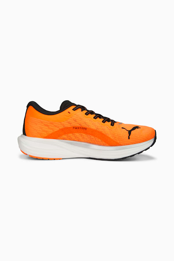 Deviate NITRO™ 2 Men's Running Shoes, Ultra Orange-PUMA Black, extralarge