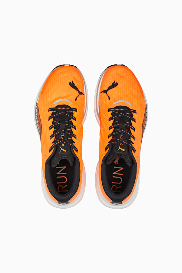 Deviate NITRO™ 2 Men's Running Shoes, Ultra Orange-PUMA Black, extralarge