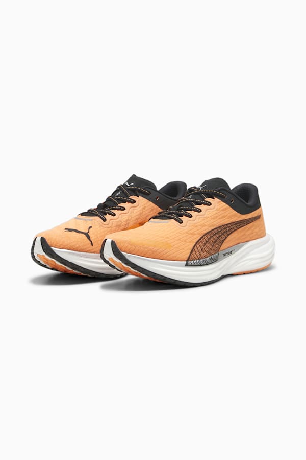 Deviate NITRO™ 2 Men's Running Shoes, Neon Citrus-PUMA Black-PUMA Silver, extralarge-GBR
