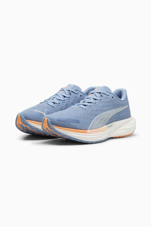 Deviate NITRO™ 2 Men's Running Shoes, Zen Blue-Neon Citrus, extralarge