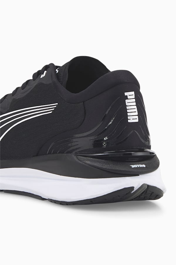 Electrify NITRO™ 2 Running Shoes Men, Puma Black-Puma White, extralarge