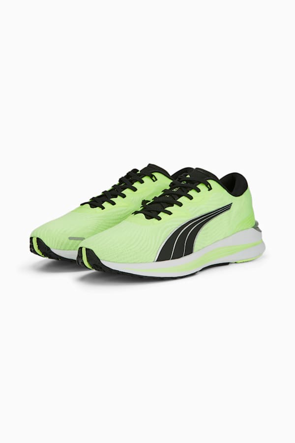 Electrify NITRO™ 2 Running Shoes Men, Fast Yellow-PUMA Black-PUMA Silver, extralarge