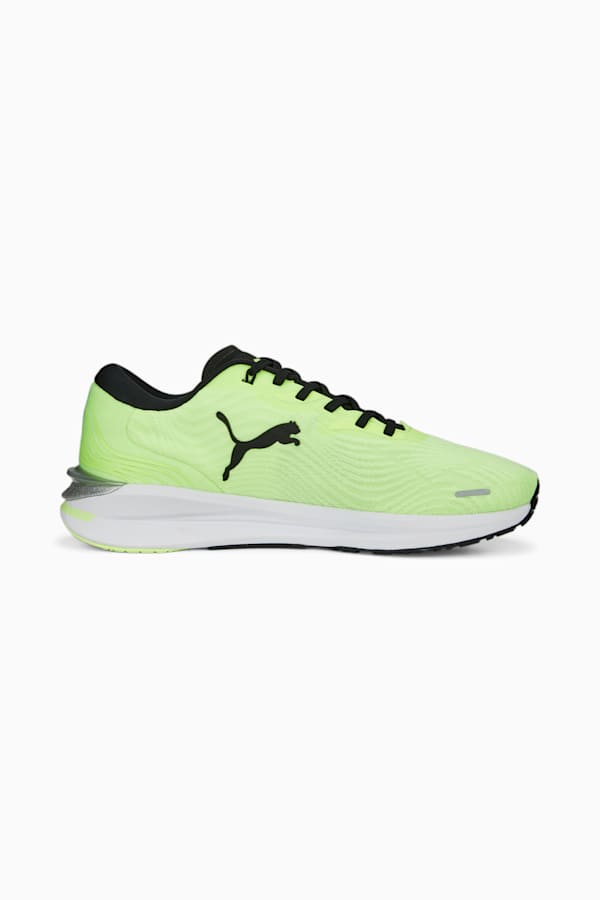 Electrify NITRO™ 2 Running Shoes Men, Fast Yellow-PUMA Black-PUMA Silver, extralarge