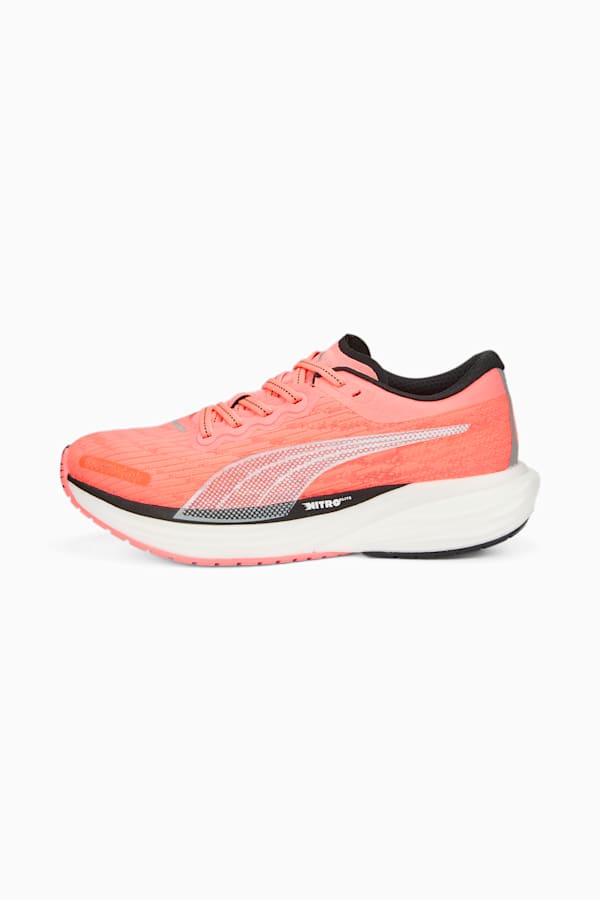 Deviate NITRO™ 2 Women's Running Shoes, Sunset Glow-Puma Black, extralarge