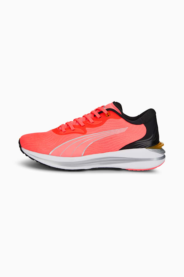 Electrify NITRO™ 2 Running Shoes Women, Sunset Glow-Puma Black-Metallic Silver, extralarge