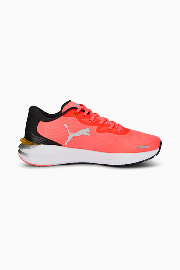 Electrify NITRO™ 2 Running Shoes Women, Sunset Glow-Puma Black-Metallic Silver, extralarge