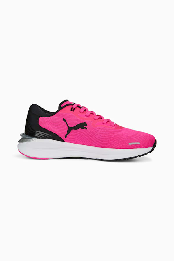 Electrify NITRO™ 2 Running Shoes Women, Ravish-PUMA Black-PUMA Silver, extralarge