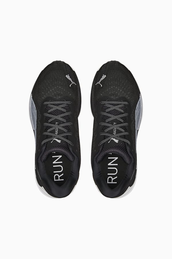 Magnify NITRO™ Surge Running Shoes Women, Puma Black-Metallic Silver, extralarge-GBR