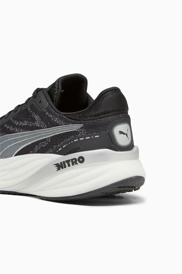 Magnify NITRO™ 2 Running Shoes Men, PUMA Black-PUMA White-PUMA Silver, extralarge