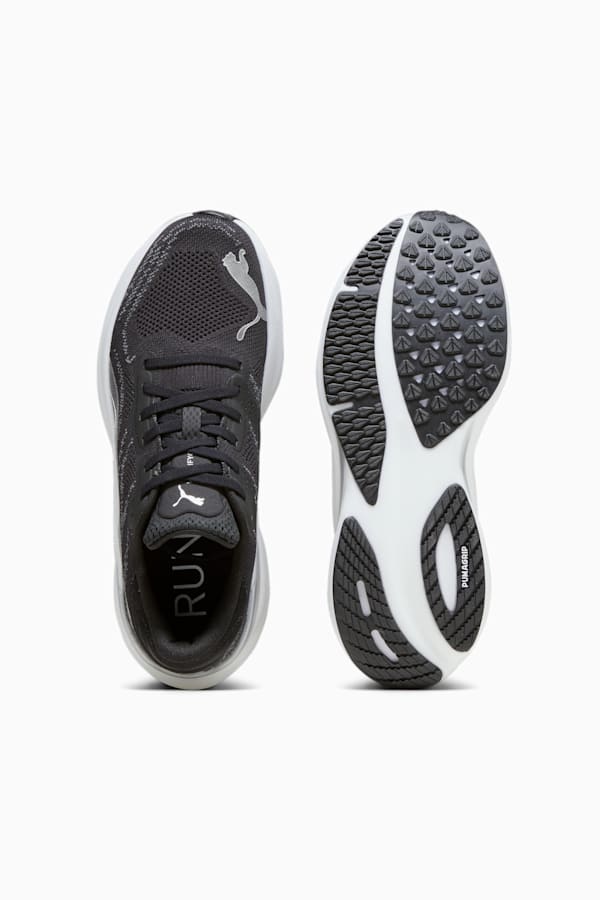 Magnify NITRO™ 2 Running Shoes Men, PUMA Black-PUMA White-PUMA Silver, extralarge