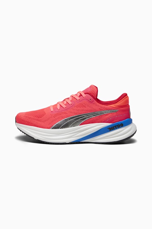 Magnify NITRO™ 2 Running Shoes Men, Fire Orchid-Ultra Blue, extralarge