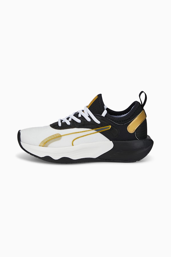 PWR XX NITRO™ Training Shoes Women, Puma White-Puma Black-Puma Team Gold, extralarge