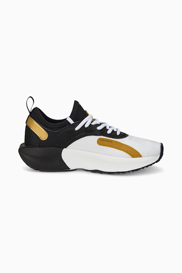 PWR XX NITRO™ Training Shoes Women, Puma White-Puma Black-Puma Team Gold, extralarge