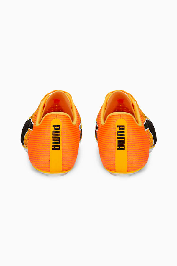 evoSPEED TOKYO BRUSH 4 Track and Field Shoes, Sun Stream-Sunset Glow-Puma Black, extralarge