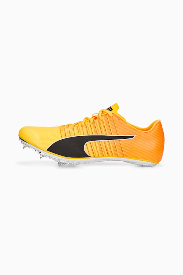 evoSPEED TOKYO BRUSH 4 Track and Field Shoes, Sun Stream-Sunset Glow-Puma Black, extralarge