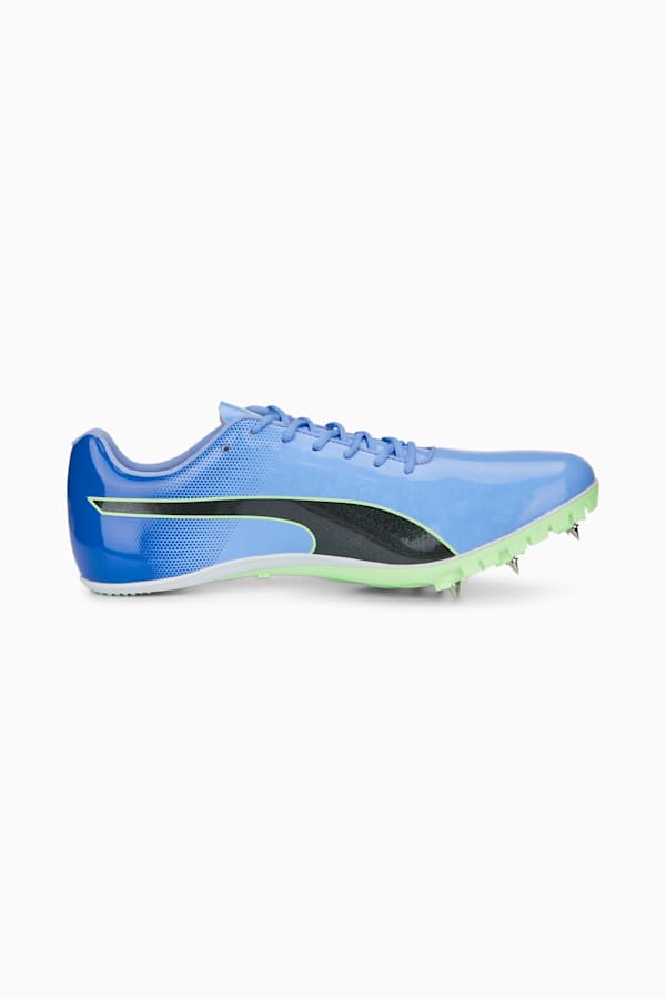 evoSPEED Sprint 14 Track and Field Shoes, Elektro Purple-PUMA Black-Fizzy Lime, extralarge-GBR