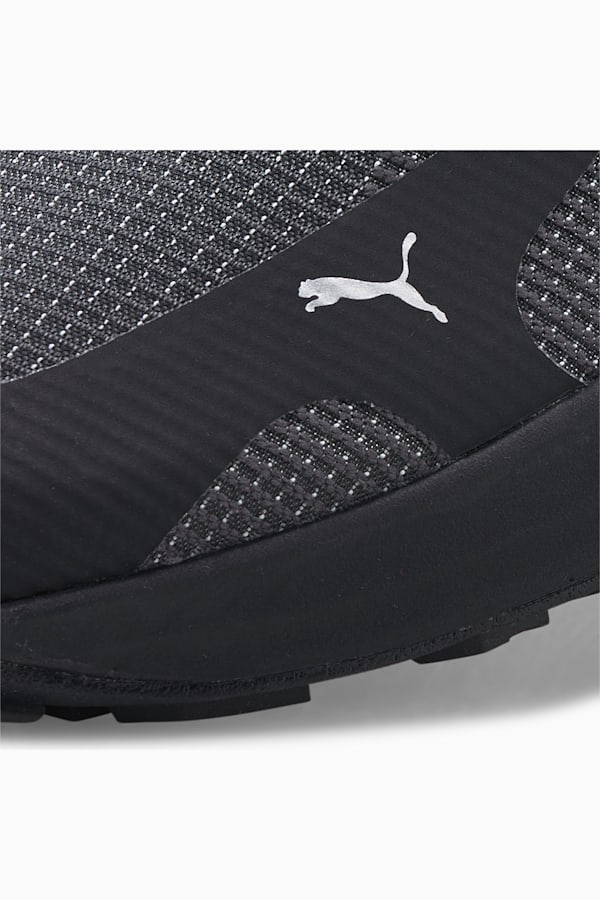 Fast-Trac NITRO™ Men's Trail Running Shoes, Puma Black-Metallic Silver, extralarge