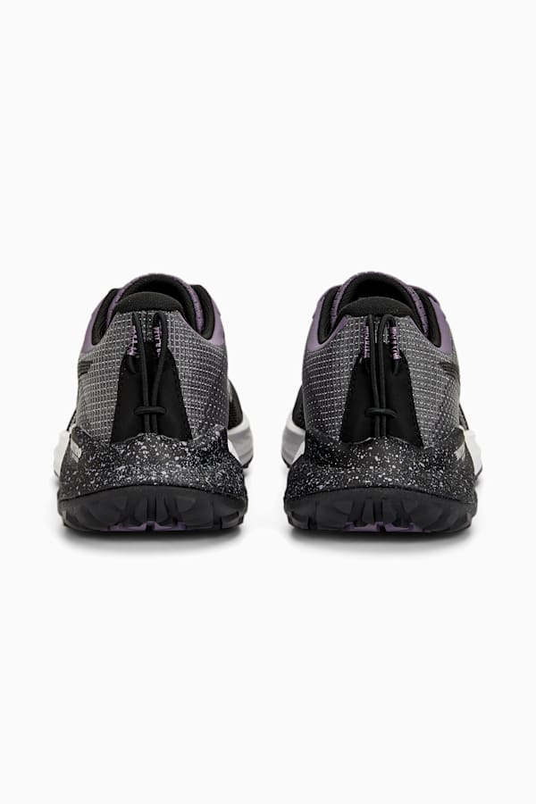 Fast-Trac NITRO™ Women's Trail Running Shoes, Purple Charcoal-PUMA Black, extralarge