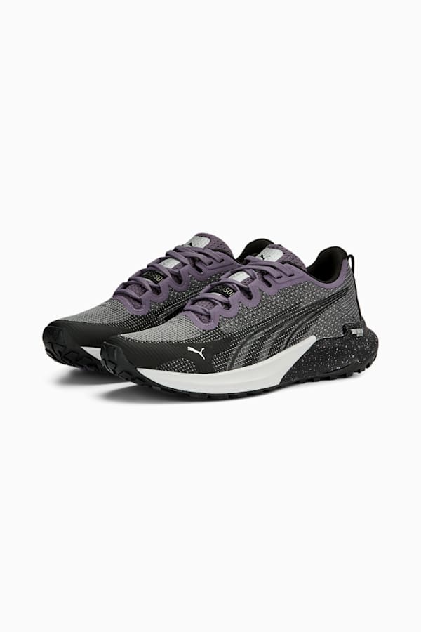 Fast-Trac NITRO™ Women's Trail Running Shoes, Purple Charcoal-PUMA Black, extralarge