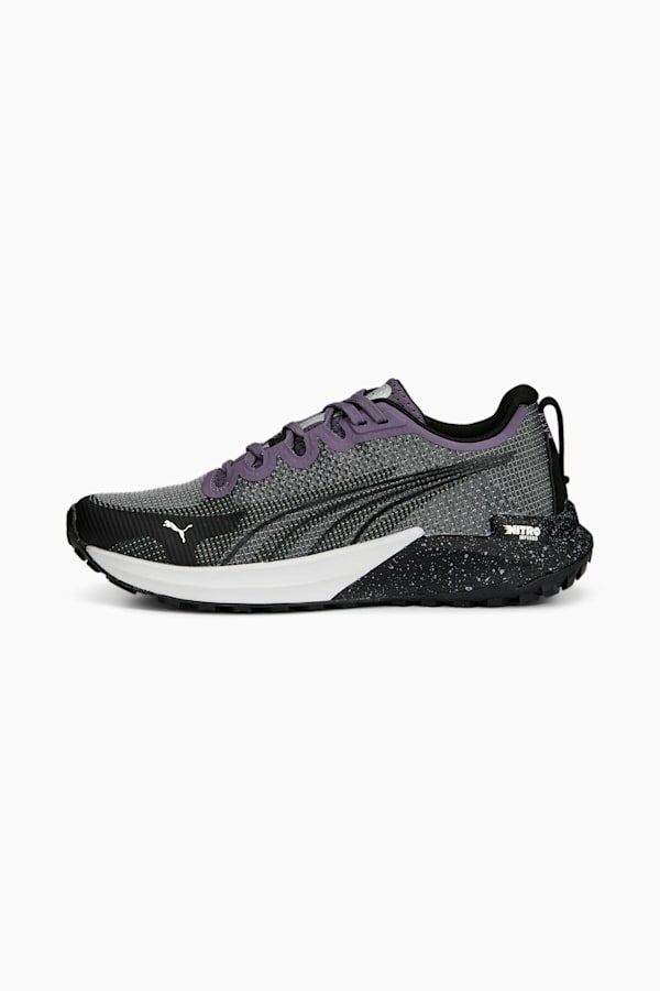 Fast-Trac NITRO™ Women's Trail Running Shoes, Purple Charcoal-PUMA Black, extralarge