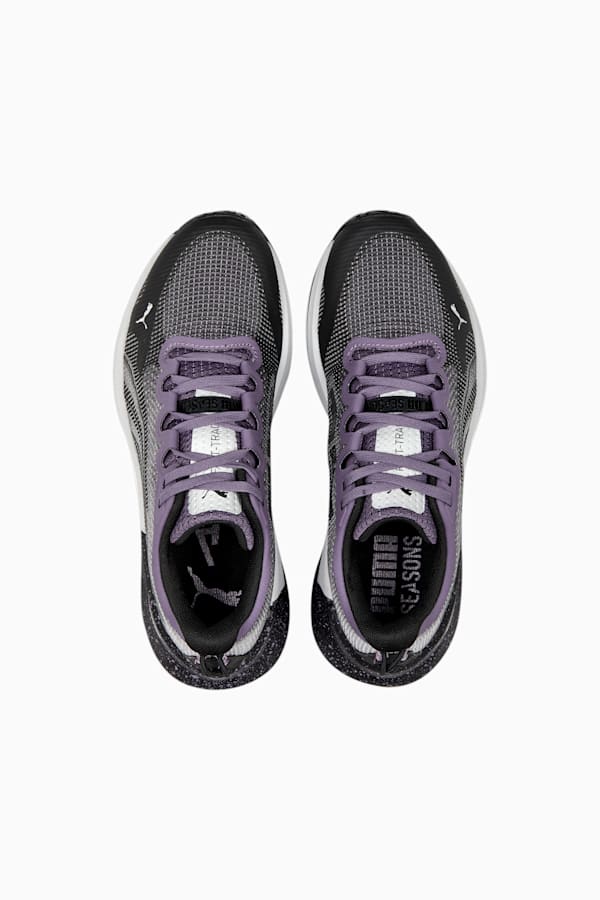 Fast-Trac NITRO™ Women's Trail Running Shoes, Purple Charcoal-PUMA Black, extralarge