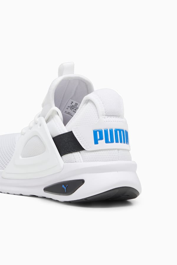 Softride Enzo Evo Running Shoes, Puma White-Ultra Blue-PUMA Black, extralarge-GBR