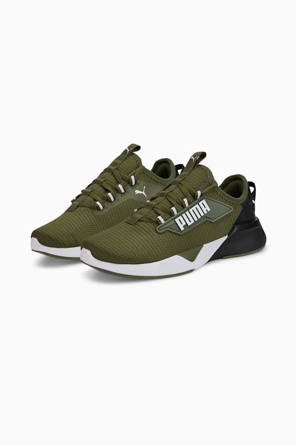 Retaliate 2 Sneakers Youth, Dark Green Moss-Puma Black, extralarge