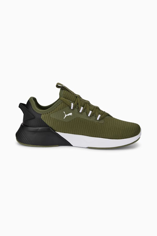 Retaliate 2 Sneakers Youth, Dark Green Moss-Puma Black, extralarge