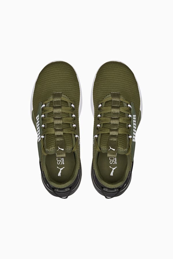 Retaliate 2 Sneakers Youth, Dark Green Moss-Puma Black, extralarge