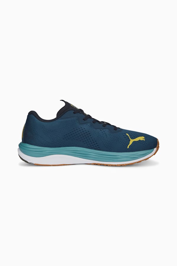 PUMA x FIRST MILE Velocity NITRO 2 Running Shoes Men, Dark Night-Fresh Pear, extralarge