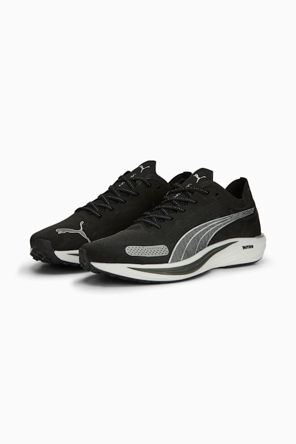 Liberate NITRO™ 2 Men's Running Shoes, PUMA Black-PUMA Silver, extralarge