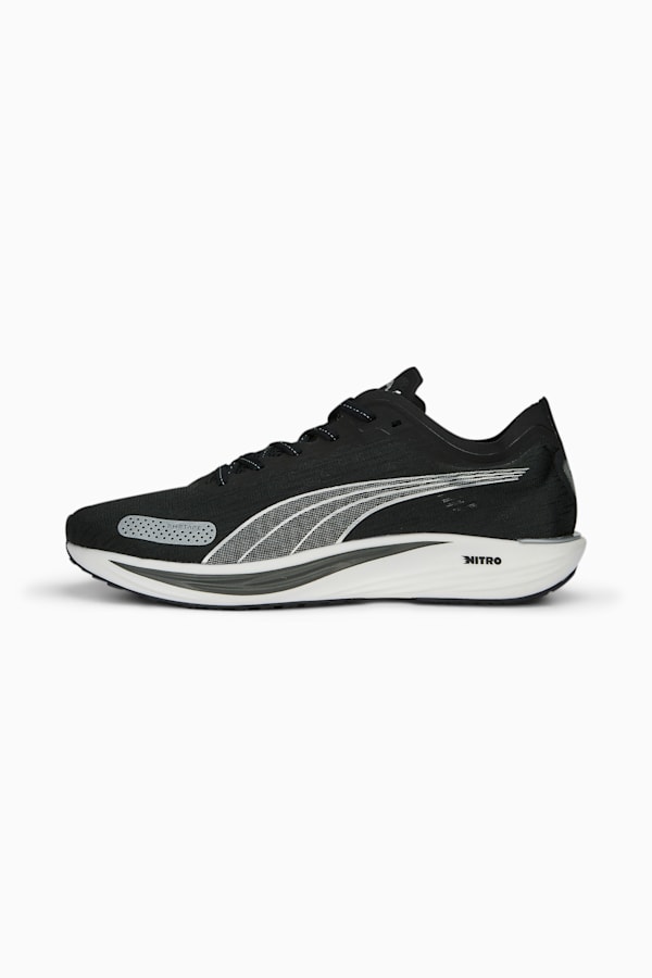 Liberate NITRO™ 2 Men's Running Shoes, PUMA Black-PUMA Silver, extralarge