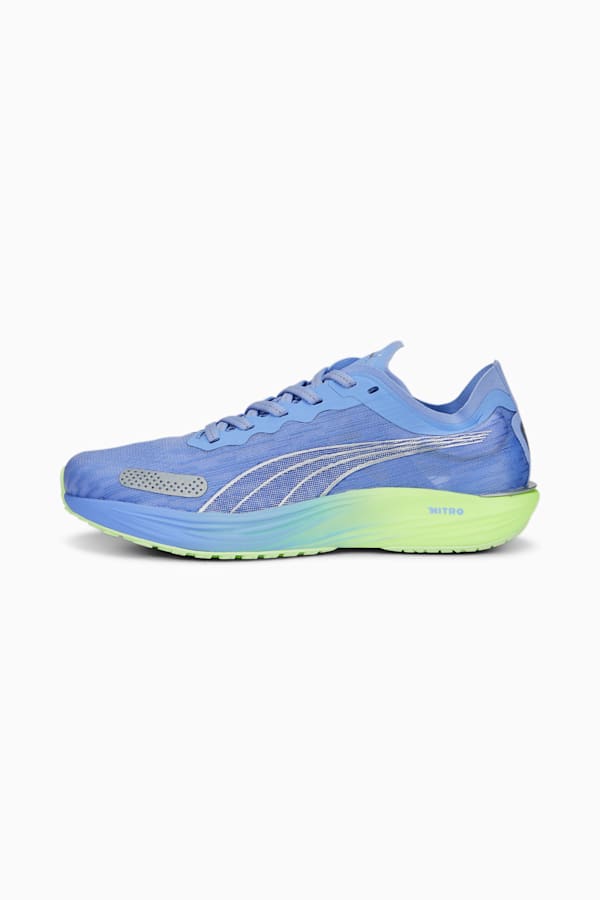 Liberate NITRO™ 2 Women's Running Shoes, Elektro Purple-PUMA Silver-Fizzy Lime, extralarge