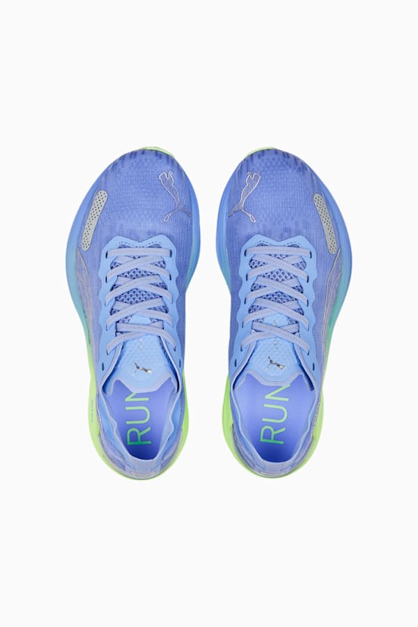 Liberate NITRO™ 2 Women's Running Shoes, Elektro Purple-PUMA Silver-Fizzy Lime, extralarge