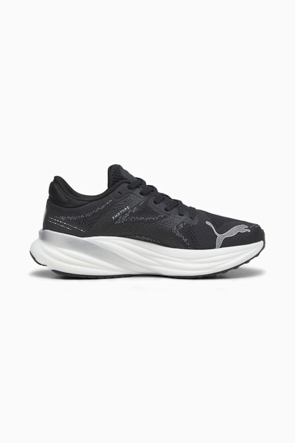 Magnify NITRO™ 2 Women's Running Shoes, PUMA Black-PUMA White-PUMA Silver, extralarge