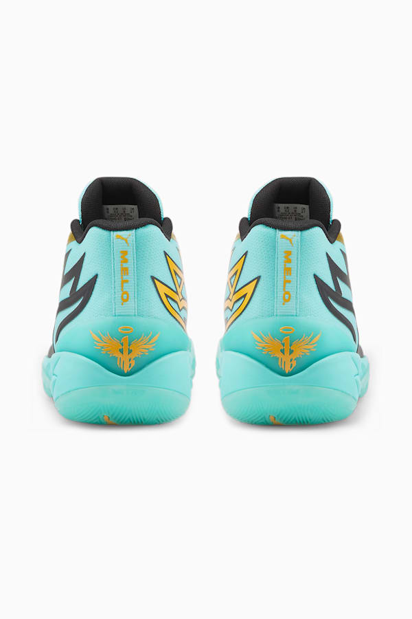 MB.02 HONEYCOMB Basketball Shoes, Elektro Aqua, extralarge