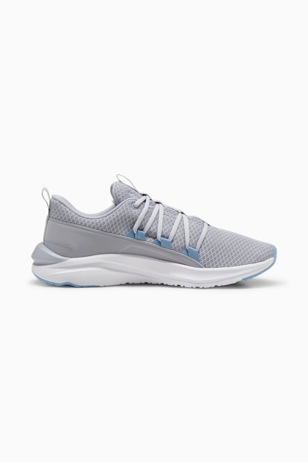 Softride One4all Running Shoes Men, Gray Fog-PUMA White-Zen Blue, extralarge-GBR