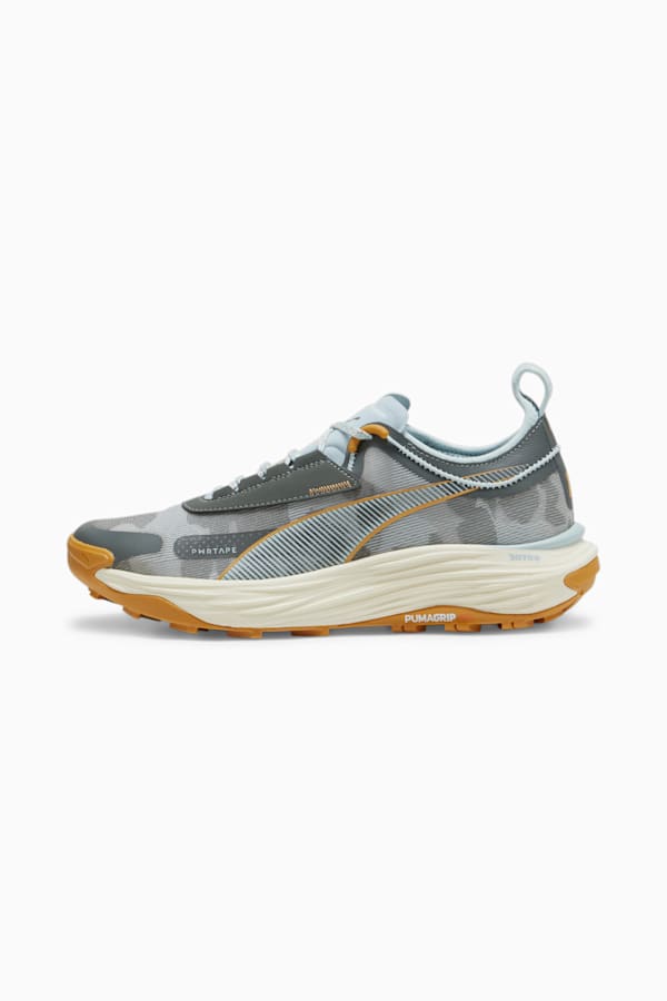 Voyage NITRO™ 3 Men's Trail Running Shoes, Mineral Gray-Turquoise Surf-Ginger Tea, extralarge