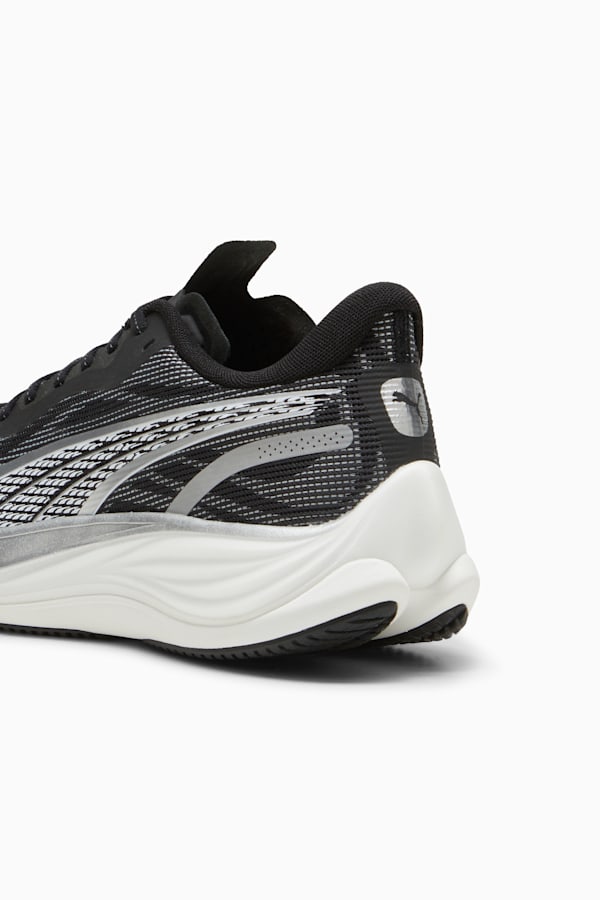 Velocity NITRO™ 3 Men's Running Shoes, PUMA Black-PUMA White-PUMA Silver, extralarge