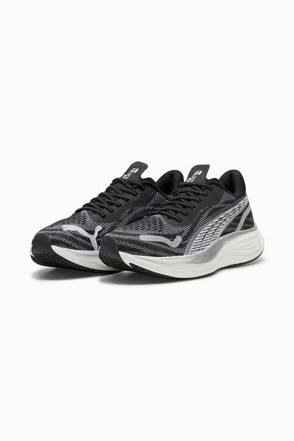 Velocity NITRO™ 3 Men's Running Shoes, PUMA Black-PUMA White-PUMA Silver, extralarge