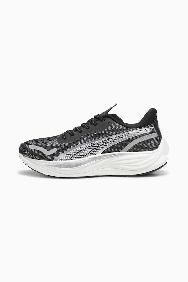 Velocity NITRO™ 3 Men's Running Shoes, PUMA Black-PUMA White-PUMA Silver, extralarge