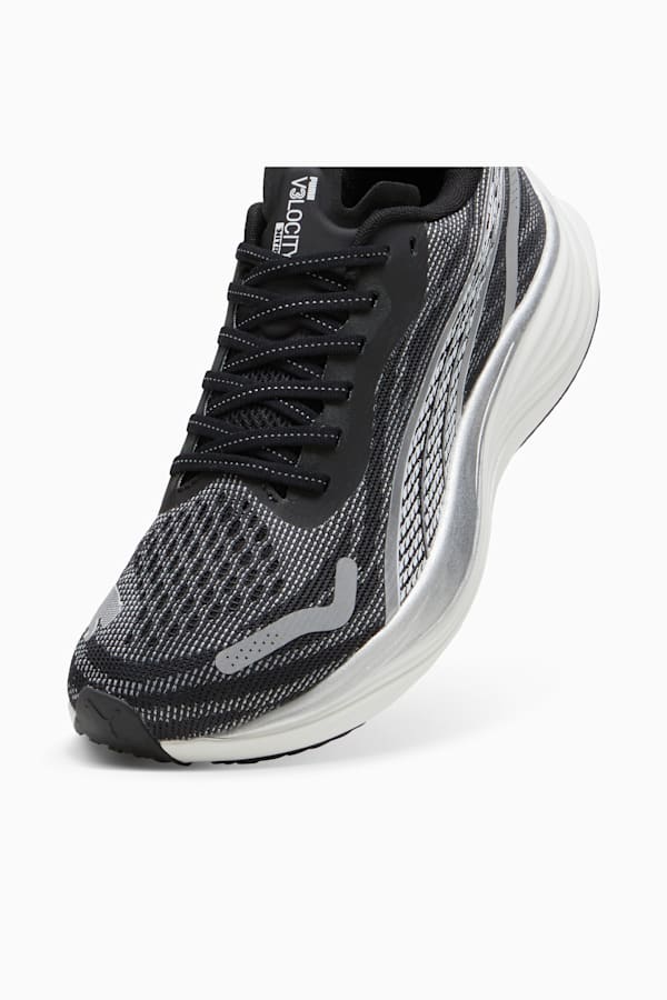 VELOCITY NITRO™ 3 Running Shoes Men, PUMA Black-PUMA White-PUMA Silver, extralarge