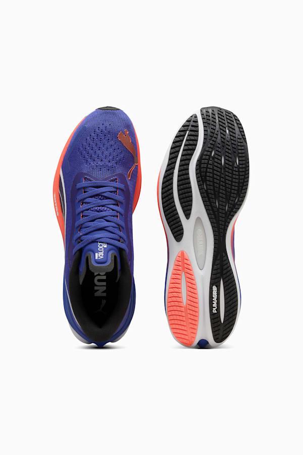 VELOCITY NITRO™ 3 Running Shoes Men, Lapis Lazuli-Sunset Glow, extralarge